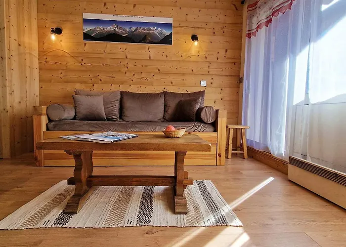 Madame Grand Maroly Apartman Courchevel